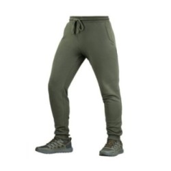 Nohavice M-Tac Pants Cotton Classic - olivové, M Long