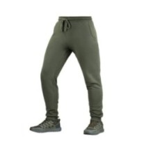 Nohavice M-Tac Pants Cotton Classic - olivové, M Long