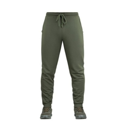 Nohavice M-Tac Pants Cotton Classic - olivové, M Long