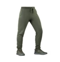 Nohavice M-Tac Pants Cotton Classic - olivové, M Long
