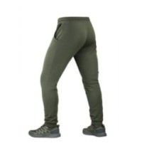 Nohavice M-Tac Pants Cotton Classic - olivové, M Long