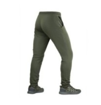 Nohavice M-Tac Pants Cotton Classic - olivové, M Long