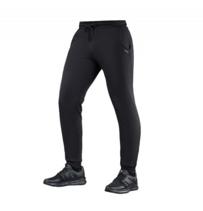 Nohavice M-Tac Pants Cotton Classic - čierne, XS Long