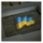 Nášivka M-Tac Battle Flag of Ukraine - farebná-olivová