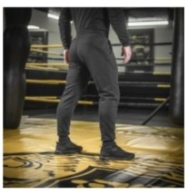 Nohavice M-Tac Pants Cotton Classic - čierne, XS Long