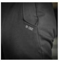 Nohavice M-Tac Pants Cotton Classic - čierne, XS Long