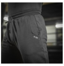 Nohavice M-Tac Pants Cotton Classic - čierne, XS Long