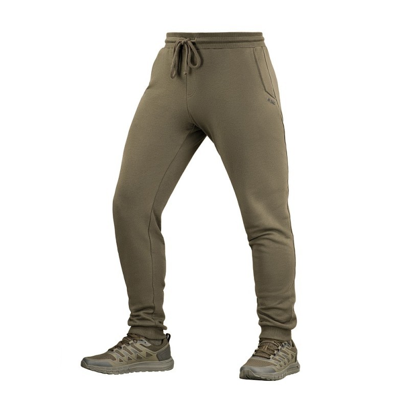 Nohavice M-Tac Pants Cotton Classic - ranger green, M Long Nohavice M-Tac Pants Cotton Classic - ranger green, M Long