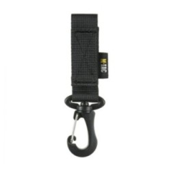 Popruh s karabínou M-Tac Attachment Carab - čierny