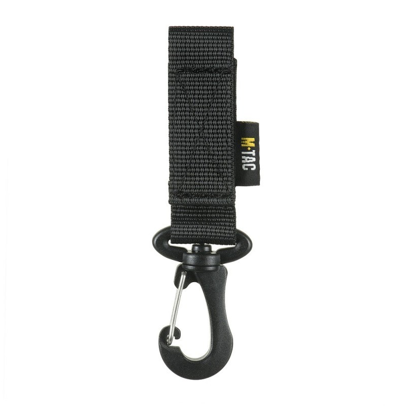 Popruh s karabínou M-Tac Attachment Carab - čierny Popruh s karabínou M-Tac Attachment Carab - čierny