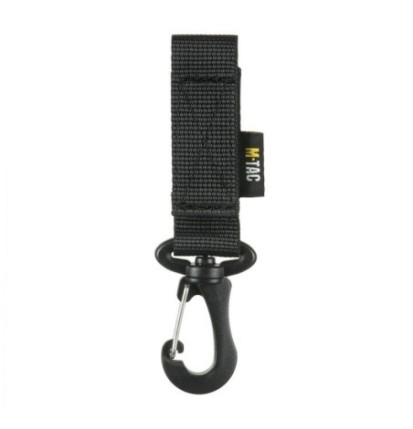 Popruh s karabínou M-Tac Attachment Carab - čierny