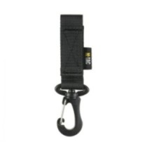 Popruh s karabínou M-Tac Attachment Carab - čierny