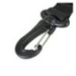 Popruh s karabínou M-Tac Attachment Carab - čierny Popruh s karabínou M-Tac Attachment Carab - čierny