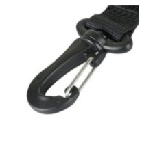 Popruh s karabínou M-Tac Attachment Carab - čierny