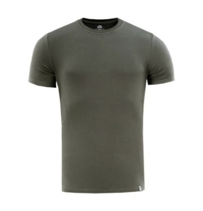 Tričko M-Tac Tee 93/7 Summer - tmavě olivové, XL