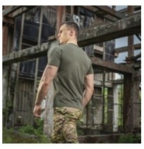 Tričko M-Tac Tee 93/7 Summer - tmavě olivové, XL