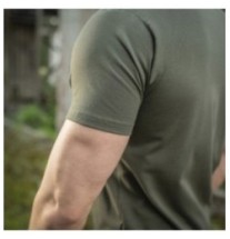 Tričko M-Tac Tee 93/7 Summer - tmavě olivové, XL
