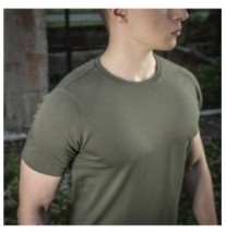Tričko M-Tac Tee 93/7 Summer - tmavě olivové, XL