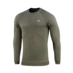 Mikina športová M-Tac Cotton Sweatshirt Hard - olivová, L
