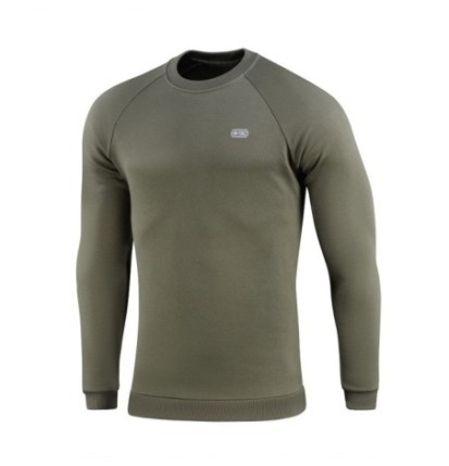 Mikina športová M-Tac Cotton Sweatshirt Hard - olivová, L