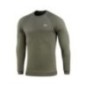 Mikina športová M-Tac Cotton Sweatshirt Hard - olivová, L