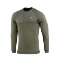 Mikina športová M-Tac Cotton Sweatshirt Hard - olivová, L