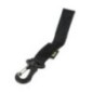 Popruh s karabínou M-Tac Attachment Carab - čierny Popruh s karabínou M-Tac Attachment Carab - čierny