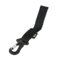 Popruh s karabínou M-Tac Attachment Carab - čierny