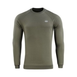 Mikina športová M-Tac Cotton Sweatshirt Hard - olivová, L