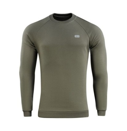 Mikina športová M-Tac Cotton Sweatshirt Hard - olivová, L