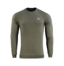 Mikina športová M-Tac Cotton Sweatshirt Hard - olivová, L