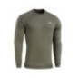Mikina športová M-Tac Cotton Sweatshirt Hard - olivová, L