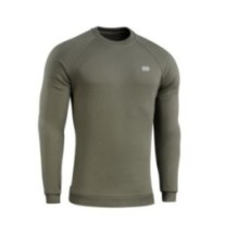 Mikina športová M-Tac Cotton Sweatshirt Hard - olivová, L
