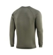 Mikina športová M-Tac Cotton Sweatshirt Hard - olivová, L