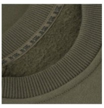 Mikina športová M-Tac Cotton Sweatshirt Hard - olivová, L