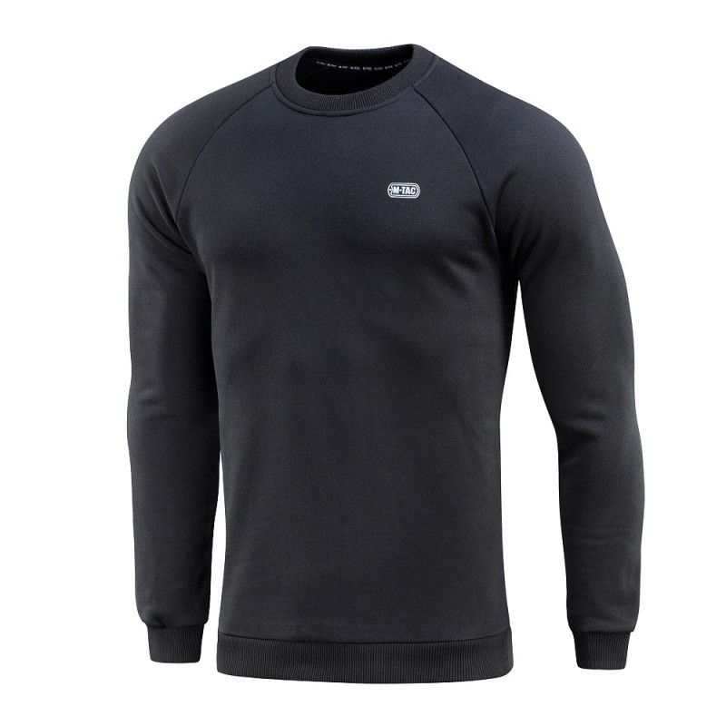 Mikina športová M-Tac Cotton Sweatshirt Hard - čierna, XXL