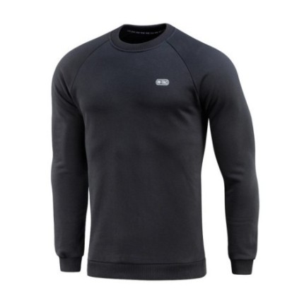 Mikina športová M-Tac Cotton Sweatshirt Hard - čierna, XXL