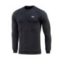 Mikina športová M-Tac Cotton Sweatshirt Hard - čierna, XXL