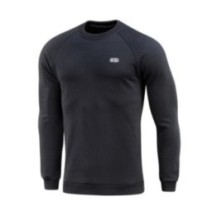 Mikina športová M-Tac Cotton Sweatshirt Hard - čierna, XXL