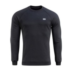 Mikina športová M-Tac Cotton Sweatshirt Hard - čierna, XXL