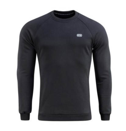 Mikina športová M-Tac Cotton Sweatshirt Hard - čierna, XXL