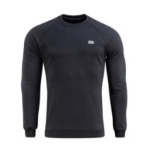 Mikina športová M-Tac Cotton Sweatshirt Hard - čierna, XXL