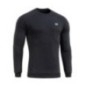 Mikina športová M-Tac Cotton Sweatshirt Hard - čierna, XXL