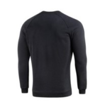 Mikina športová M-Tac Cotton Sweatshirt Hard - čierna, XXL