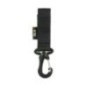 Popruh s karabínou M-Tac Attachment Carab - čierny Popruh s karabínou M-Tac Attachment Carab - čierny
