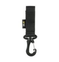 Popruh s karabínou M-Tac Attachment Carab - čierny