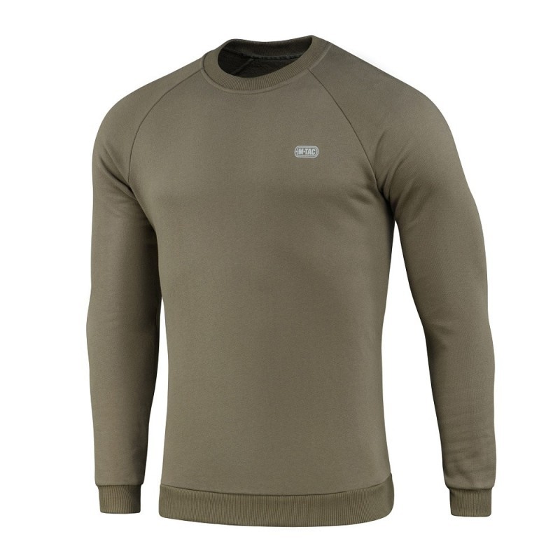 Mikina športová M-Tac Cotton Sweatshirt Hard - ranger green, XXL