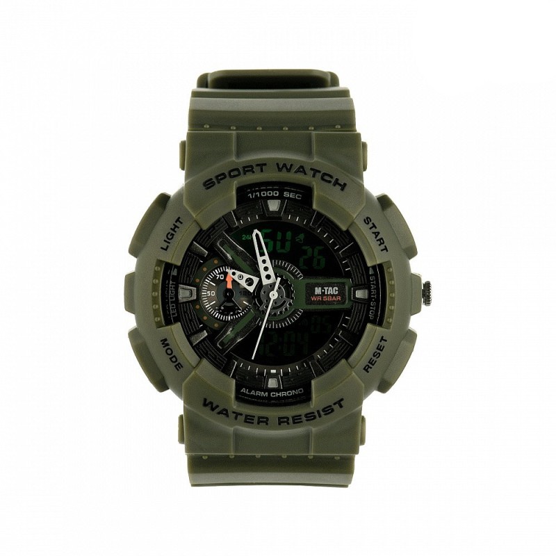 Hodinky M-Tac Watch Sport - olivové Hodinky M-Tac Watch Sport - olivové