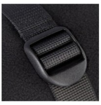 Popruh M-Tac Compressive Strap - čierny, 100