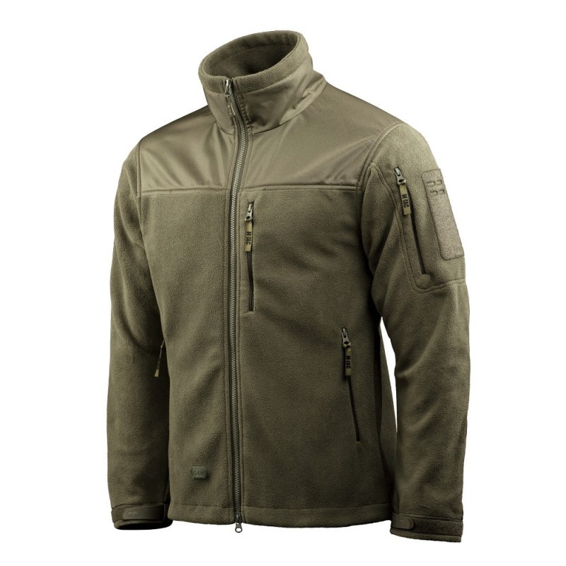 Bunda M-Tac Alpha Microfleece Gen.II - olivová, S Bunda M-Tac Alpha Microfleece Gen.II - olivová, S